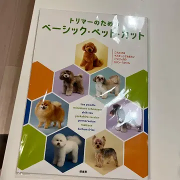 트리머를 위한 베이직 반려동물 컷