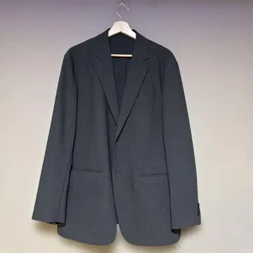 UNIQLO 감동 자켓 다크 그레이 그레이 비즈니스 자켓