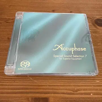 새상품 Accuphase Special Sound Selection 7