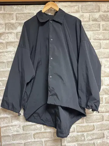 URU TASLAN NYLON 롱 슬리브 셔츠