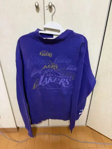 Los Angeles Lakers 맨투맨 M 보라색