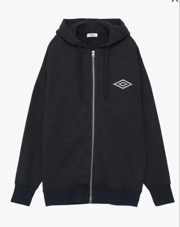 UMBRO HOUSE 블랙 후드티 M 사이즈