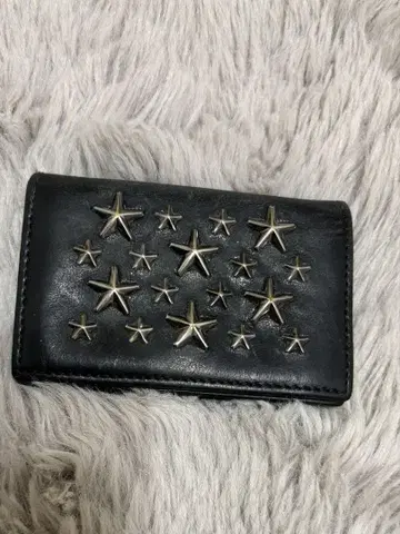 JIMMY CHOO 블랙 코인 케이스