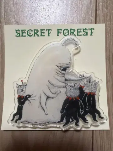 히구치 유코 SECRET FOREST 한국 스마트폰 그립