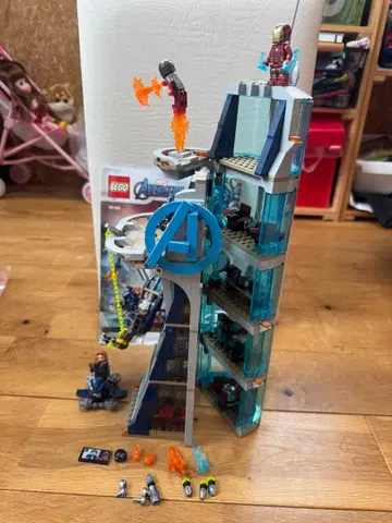 LEGO 어벤져스 타워의 결전 76131