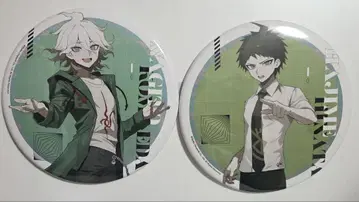 히나타 하지메 코마에다 나기토 BIG 캔뱃지 2개 세트