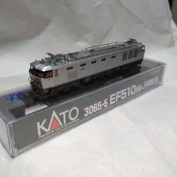 [정크] KATO N게이지 3065-5 EF510 JR 화물(은색)
