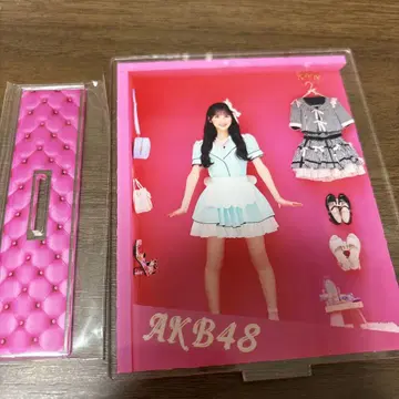 AKB48 의상전 다이마루 아크릴 스탠드 나가토모 아야미