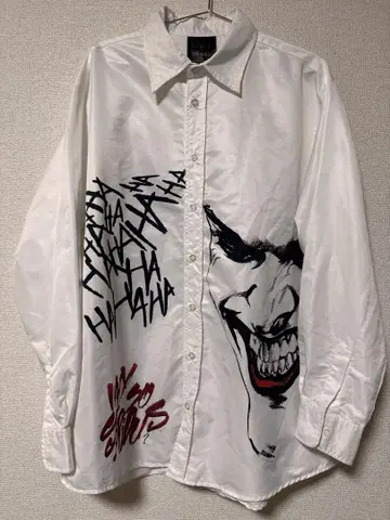 구제 의류 배트맨 조커 셔츠 티셔츠 블라우스 joker