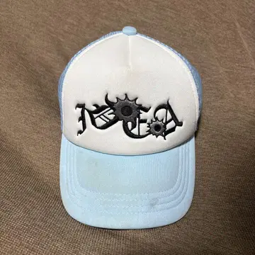 ideaswam 메쉬 캡 스카이블루