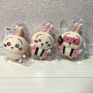 치이카와 (먼작귀) 덕질 토끼 깔끔한 눈 부채 응원봉 마스코트