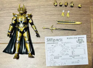 S.H.Figuarts S.H.피규아트 GARO 황금기사 가로