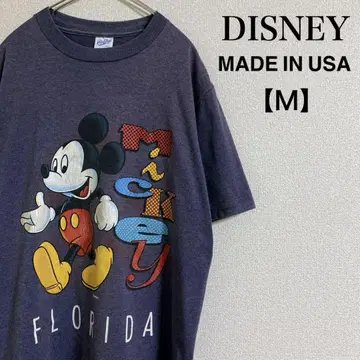 DISNEY 미키마우스 T셔츠 M 사이즈