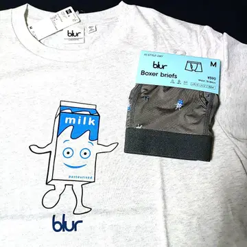 gu blur 복서 브리프 세트 M