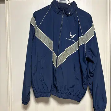U.S. AIR FORCE 네이비 스트라이프 자켓