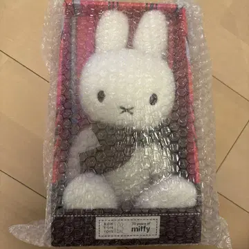 [ 미사용 새상품 ] Miffy 70주년 봉제 인형