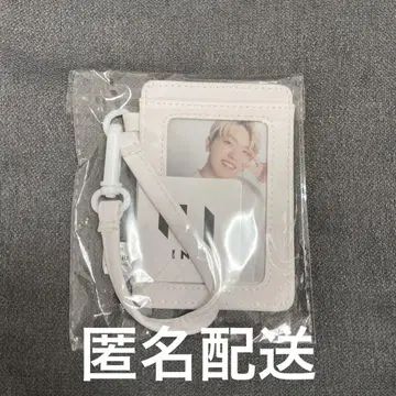 INI 타카츠카 히로무 트레이딩 카드 포함 패스 케이스