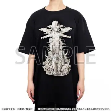 DEATH NOTE 데스노트전 블랙T셔츠