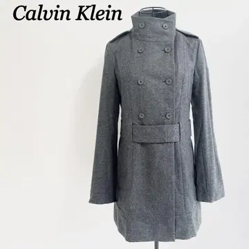 [새상품급] CK 캘빈클라인 피코트 아우터 가을/겨울 그레이 M