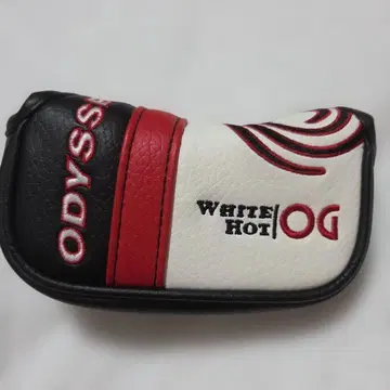 [ 미사용 새상품 ] 오딧세이 WHITE HOT OG 퍼터 커버