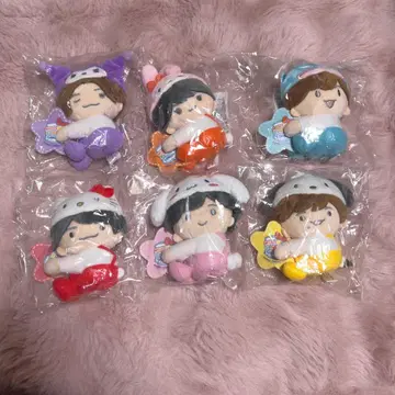 나니와단시 산리오 인형