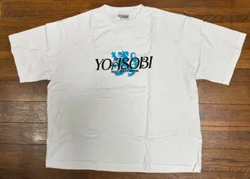 YOASOBI HALF TOUR 2025 WANDARA 티셔츠 화이트 S