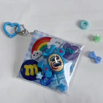 인기 가챠 파우치 엔젤 블루 나카무라 군 ANGLE BLUE