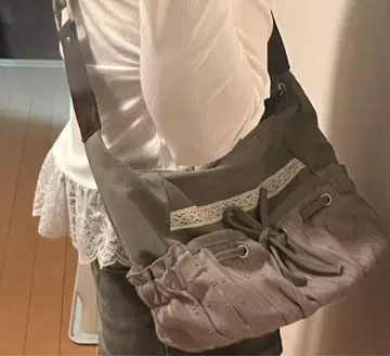 모리걸 위시코어 페어리 그런지 숄더백