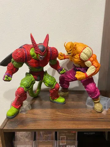 드래곤볼 제일복권 오렌지 피콜로 셀 맥스 세트