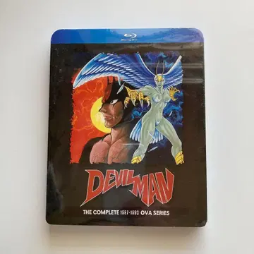 [ 데빌맨 탄생편/요조 시레누편 ] OVA 북미판 블루레이