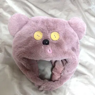 팀 모자 핑크