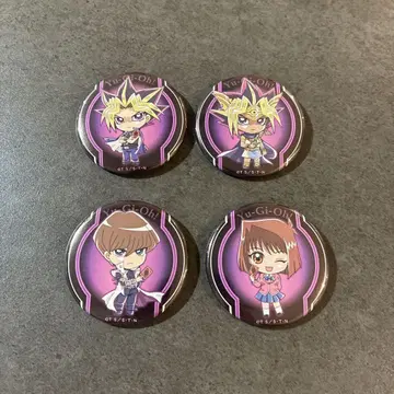 유희왕 포춘 캔뱃지 유희 세트