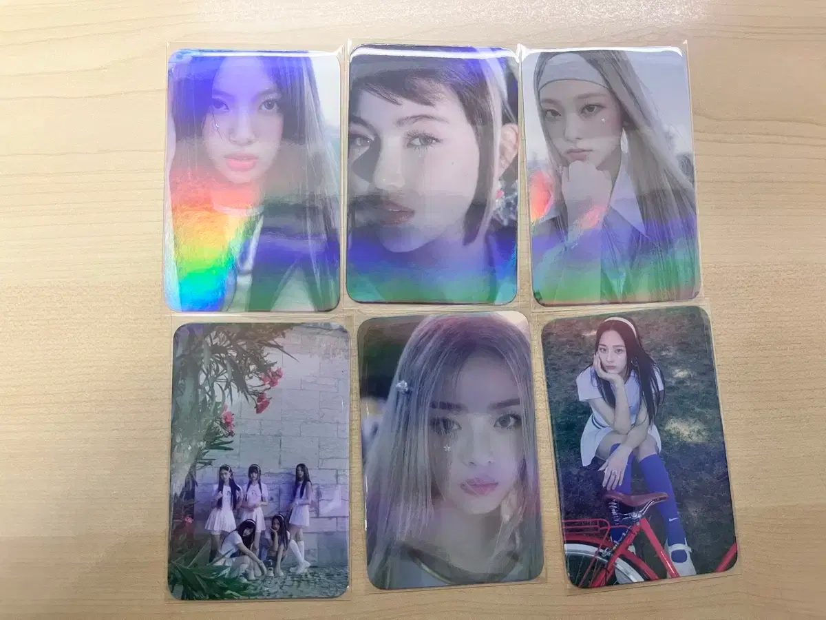 (Bulk) NewJeans Get Up Aladin pre-order benefit poca