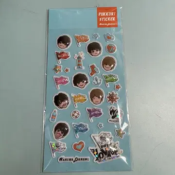 나니와단시 BON BON VOYAGE 투어 굿즈 씰
