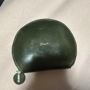 Dakota 다크 그린 접이식 지갑