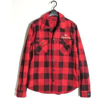 TMT PIECE DYED BUFFALO CHECK SHIRTS