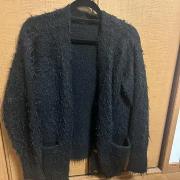 JEANASIS 블랙 가디건