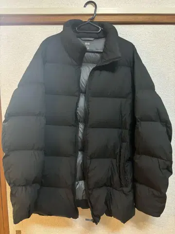 [ 새상품급 ] 유니클로 파우더 소프트 다운 자켓 L 사이즈