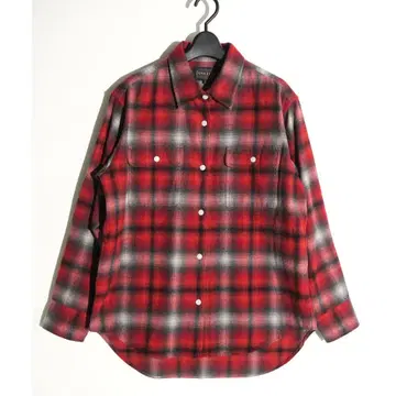 PENDLETON Basic Shirt 옴브레 체크 플란넬 셔츠