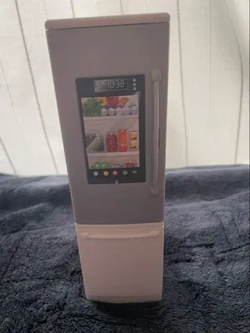 가격 인하! 바비 드림 하우스용 냉장고 식재료 포함