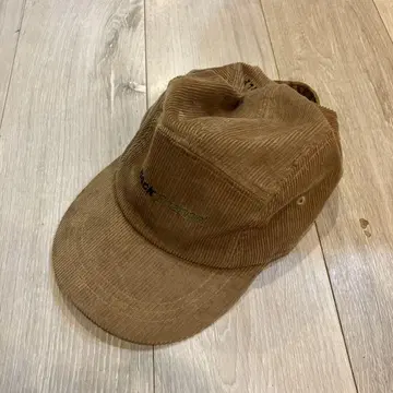 Back Channel 코듀로이 캡 베이지