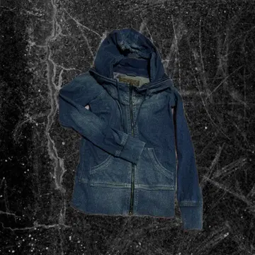 GENUINE VINTAGE GOA 후드티 펑크 y2k