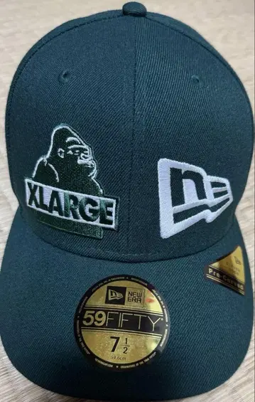 XLARGE x NEWERA 믹스 로고 캡