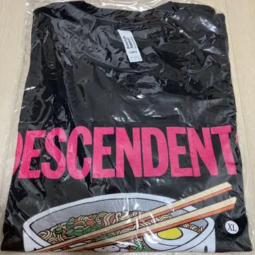 DESCENDENTS 2023 JAPAN 투어 라멘 T셔츠 미사용 새상품