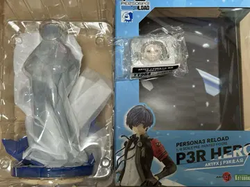 페르소나 3 리로드 주인공 코토부키야 피규어 표정 교체 부품 포함