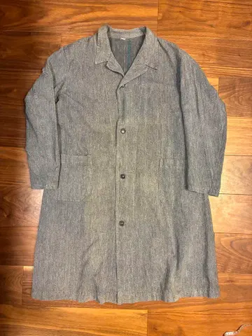 프랑스 아틀리에 코트 70s 프렌치 빈티지