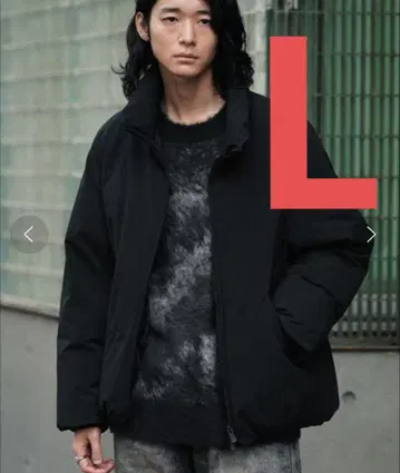 WYM MINIMAL HEAT FIBER PADDED JACKET L