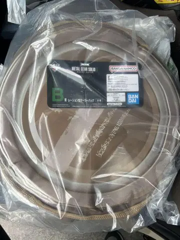 제일복권 메탈기어 솔리드 B상 레이션형 에어컨 백 메탈기어 B상