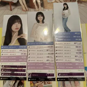 노기자카46 브로마이드 묶음 판매