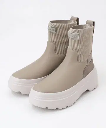 헌터 익스플로러 첼시 플랫 플랫폼 부츠 우천 겸용 UK3